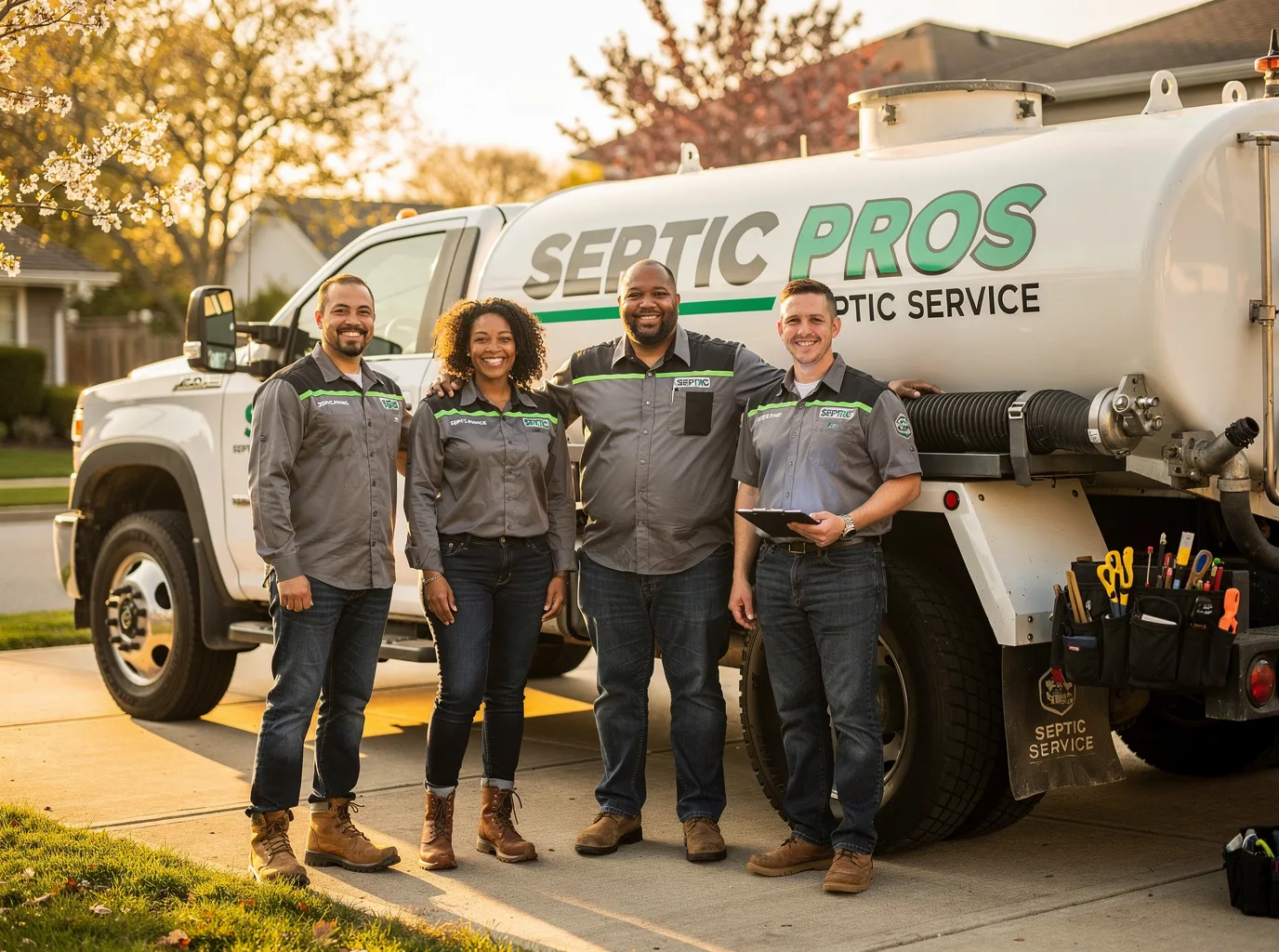 Septic Tank Pumping company in Leck Kill, PA